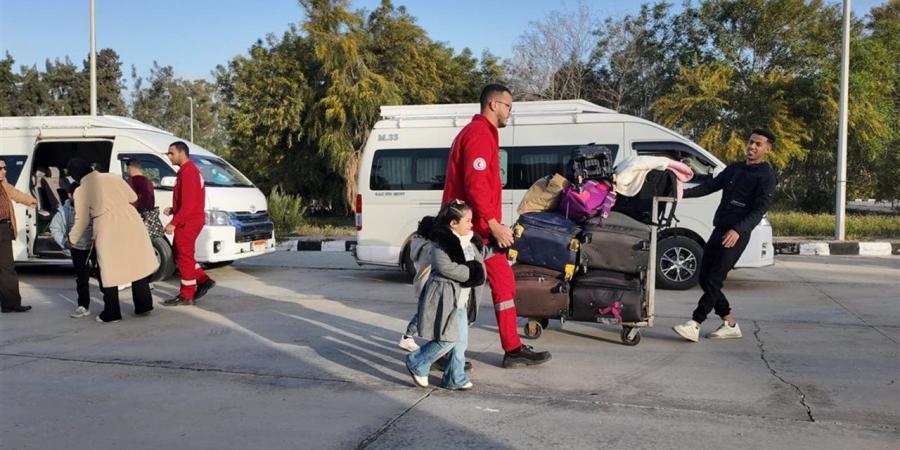 4910 أطنان مساعدات لغزة ضمن القافلة 171 من «زاد العزة»