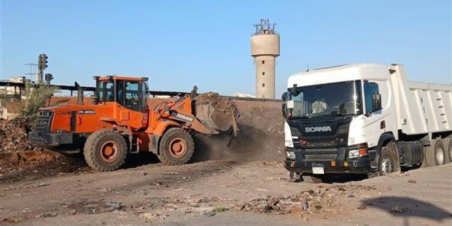 حملات مكثفة للإرتقاء بمنظومة النظافة العامة بالبحيرة