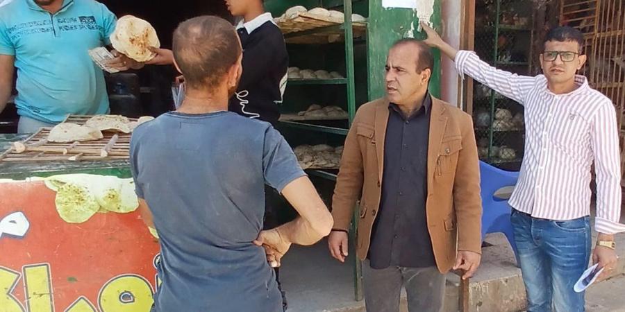 ضبط دقيق مدعم وتحرير 60 محضرا ضد المخابز بالفيوم