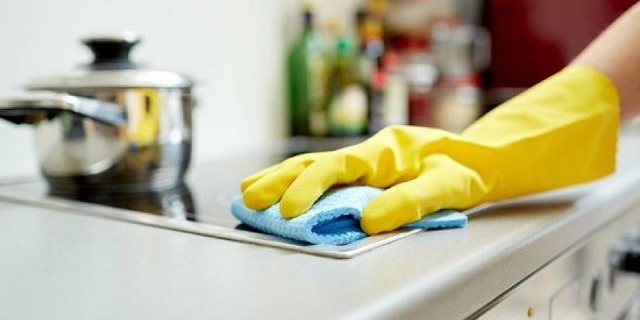 تنظيف دهون المطبخ بخطوات فعالة وسريعة