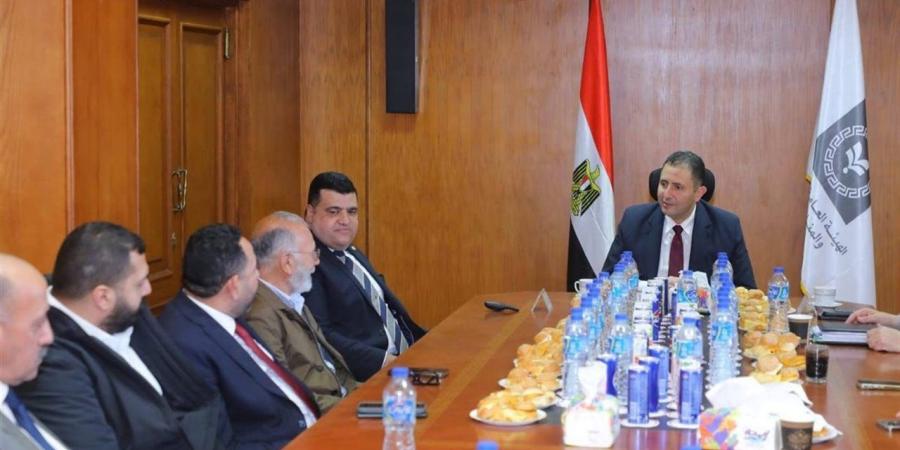 تفاصيل اجتماع محافظ دمياط مع مجلس إدارة المنطقة العامة الحرة