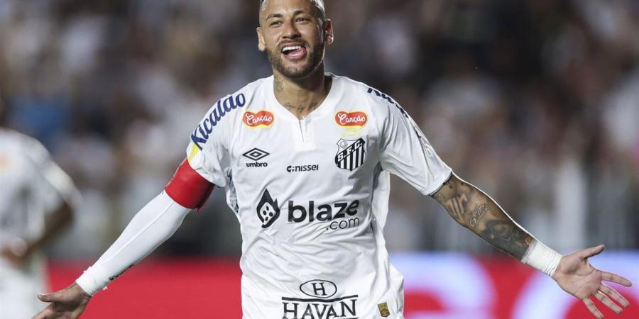 سانتوس يعلن إصابة نيمار من جديد