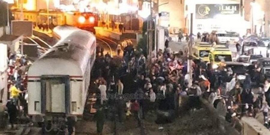 عاجل.. مصرع طفل صدمه قطار أثناء عبوره مزلقان بني هلال بدمنهور