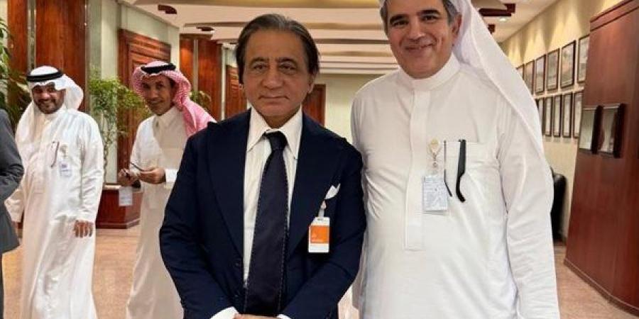 “عز “يجتمع مع "المبارك" في زيارة تضامن لصناعة الصلب السعودية