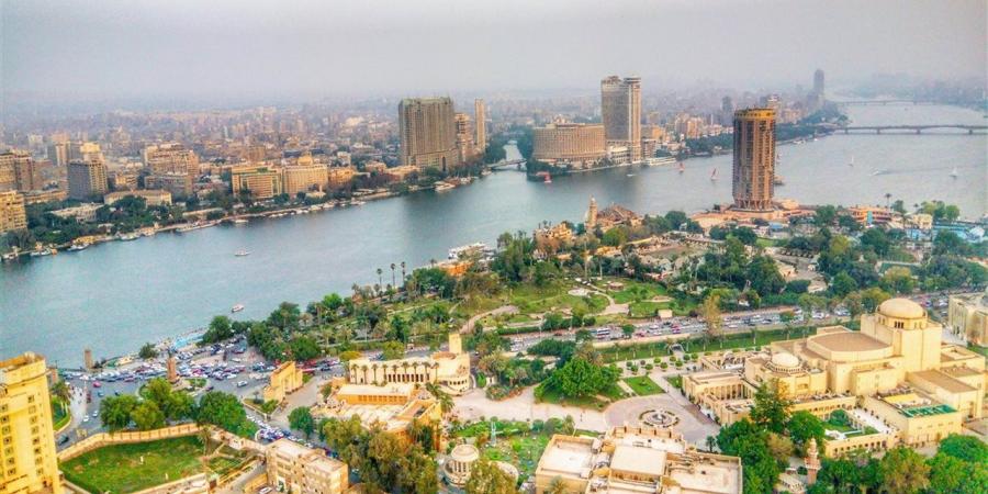 خليجي يوثق القاهرة من أعلى: «إيه الجمال ده يا مصر» (فيديو)