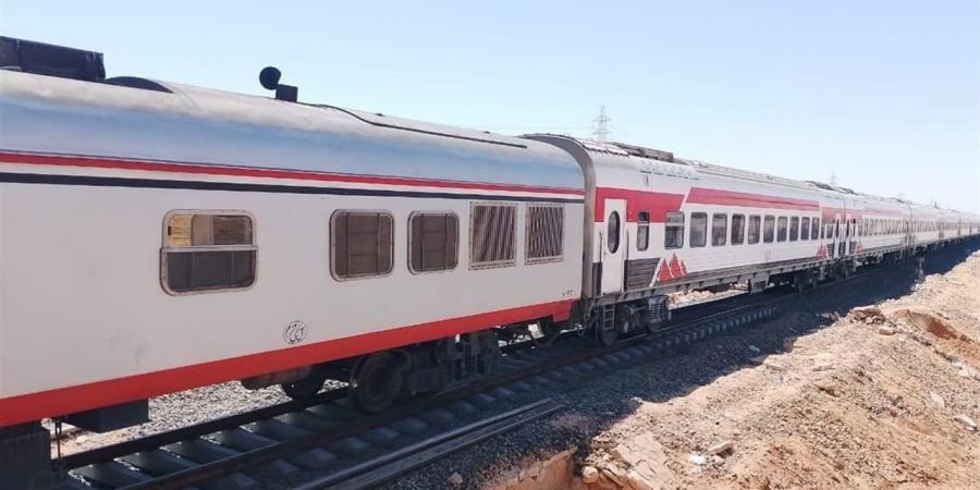 انتظام حركة القطارات بين طنطا والإسكندرية اليوم الإثنين 6 أبريل 2026