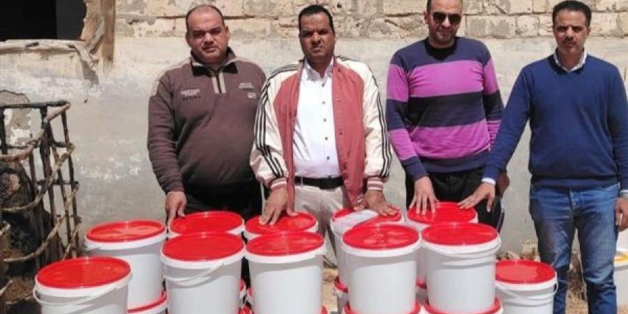 ضبط 8 أطنان مخصبات زراعية مغشوشة بالبحيرة