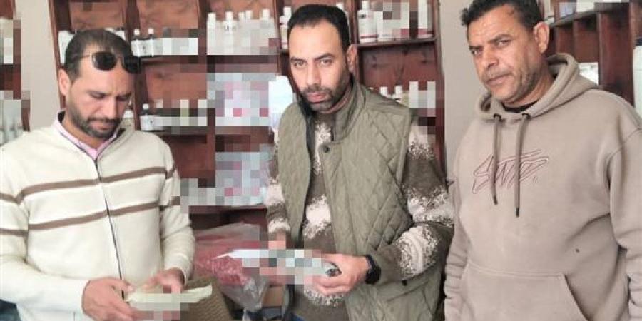ضبط 105 عبوة مستلزمات طبية أدوية بيطرية منتهية الصلاحية بالبحيرة