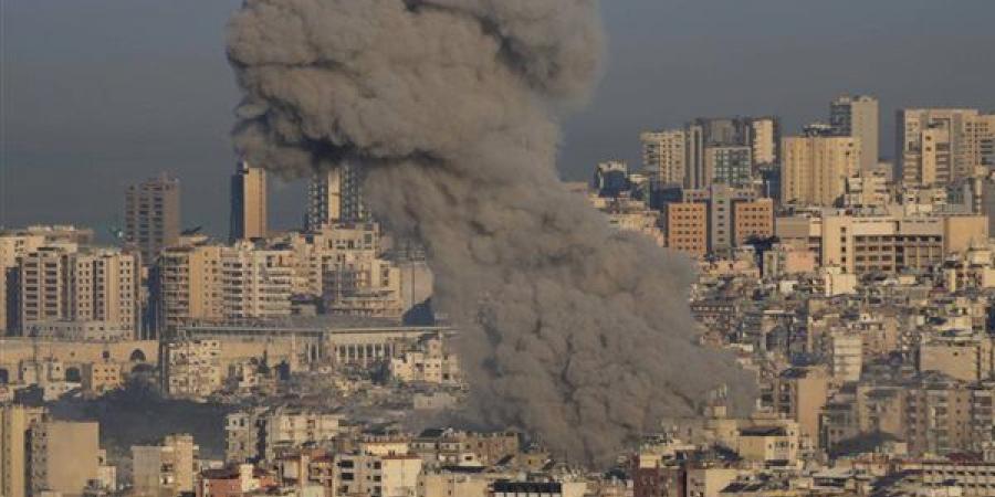 عاجل.. الاحتلال الإسرائيلي يشنّ غارة على الضاحية الجنوبية لبيروت