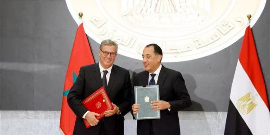 مصر والمغرب توقعان حزمة اتفاقيات شاملة لتعزيز التعاون الثنائي في قطاعات حيوية متعددة