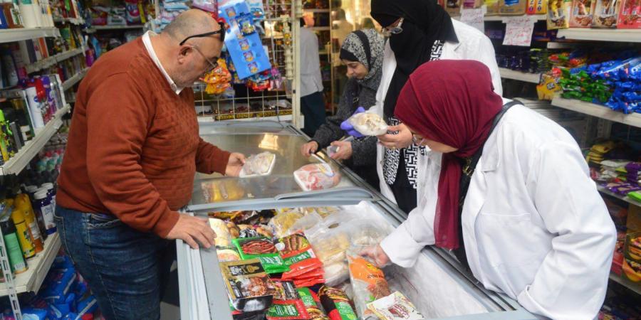 تموين بورسعيد يضبط أغذية فاسدة داخل سلاسل سوبر ماركت ببورفؤاد