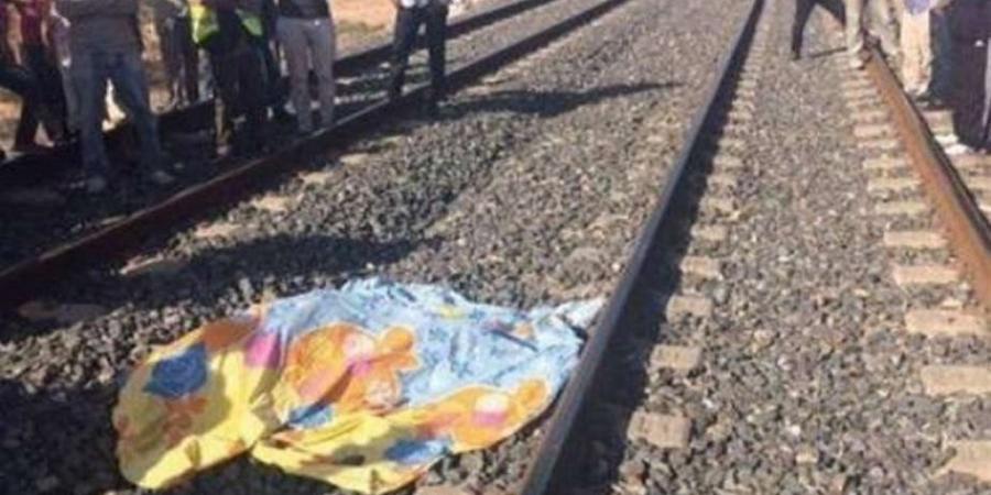 مصرع مسنة صدمها القطار في  سمالوط شمال المنيا