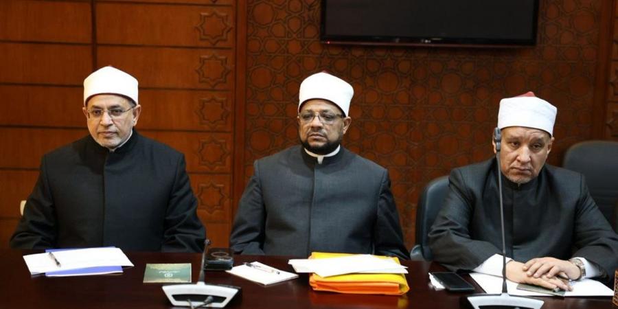 وكيل الأزهر يستقبل وفدًا أوزبكيًّا لبحث تعزيز التعاون العلمي والدعوي