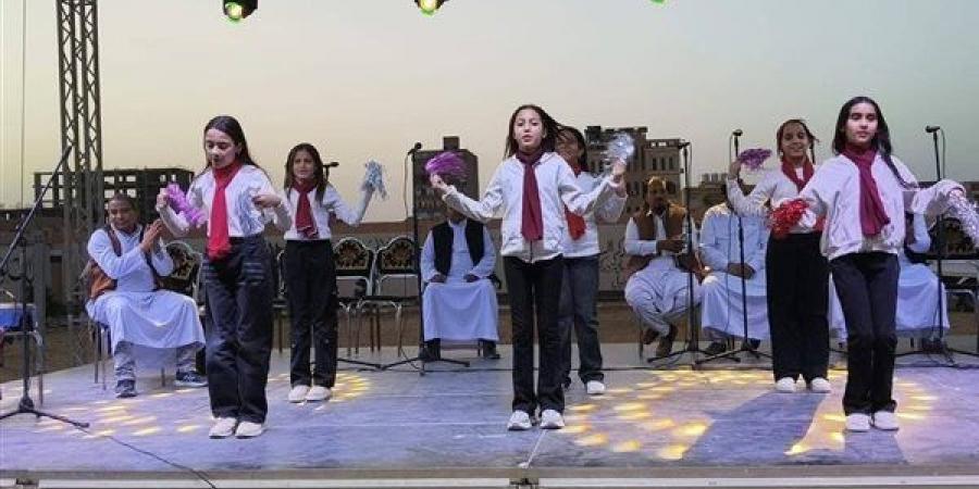 بعد أيام حافلة.. الثقافة تختتم فعاليات المسرح المتنقل بالفيوم