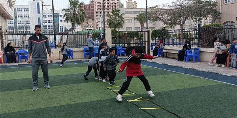 انطلاق تدريبات المشروع القومي للموهبة الحركية بمركز دمنهور