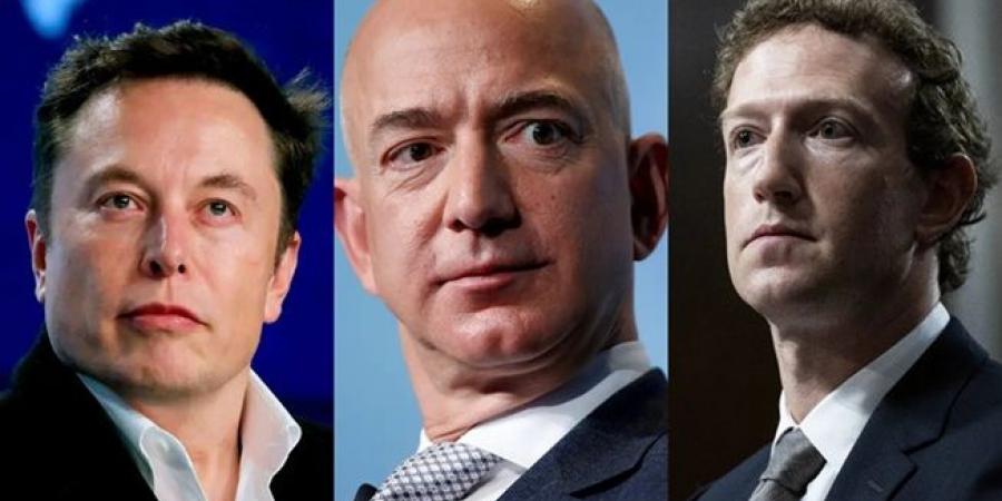 مارس الأسود لمليارديرات العالم.. خسائر كبيرة وتحولات بارزة في المراتب