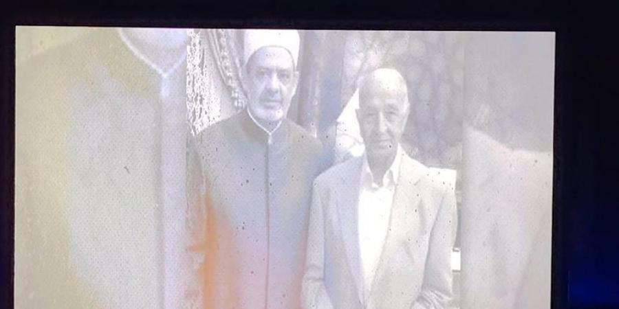 لقطات من مسيرة ومشوار فهمي عمر في حفل تأبين بماسبيرو