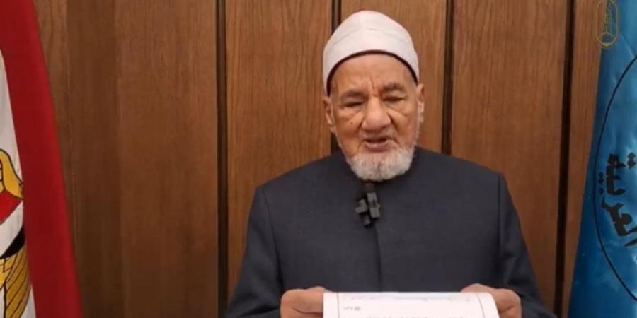 عضو هيئة كبار العلماء: الأزهر يحمل رسالة بناء العقيدة والعبادة والضمير