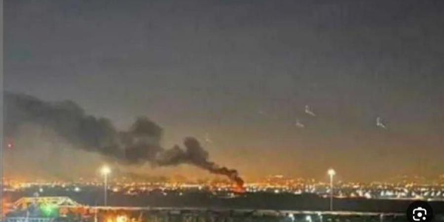 عاجل.. قصف أمريكي إسرائيلي يستهدف مناطق واسعة في طهران