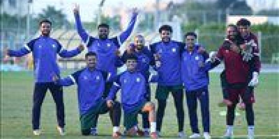 العبور يختتم استعدادته لمواجهة الشرقية بالدوري الممتاز ب