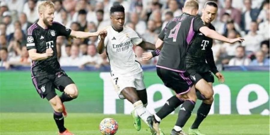قمة أوروبية نارية بين ريال مدريد وبايرن ميونخ في دوري الأبطال