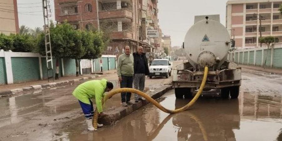 الري توضح كيفية التعامل مع مياه الأمطار واستغلالها بشكل مفيد