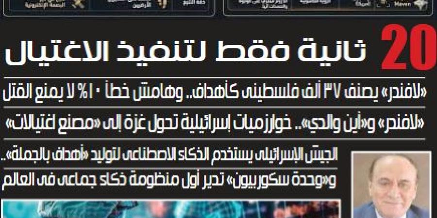 «الوفد» تفكك شيفرة «الصندوق الأسود» لبنك الأهداف السيبرانية الصهيوأمريكية