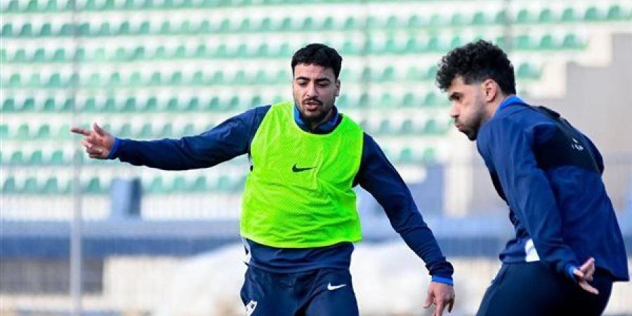 مران الزمالك..محاضره فنيه وفقره بدنيه استعدادا لشباب بلوذداد