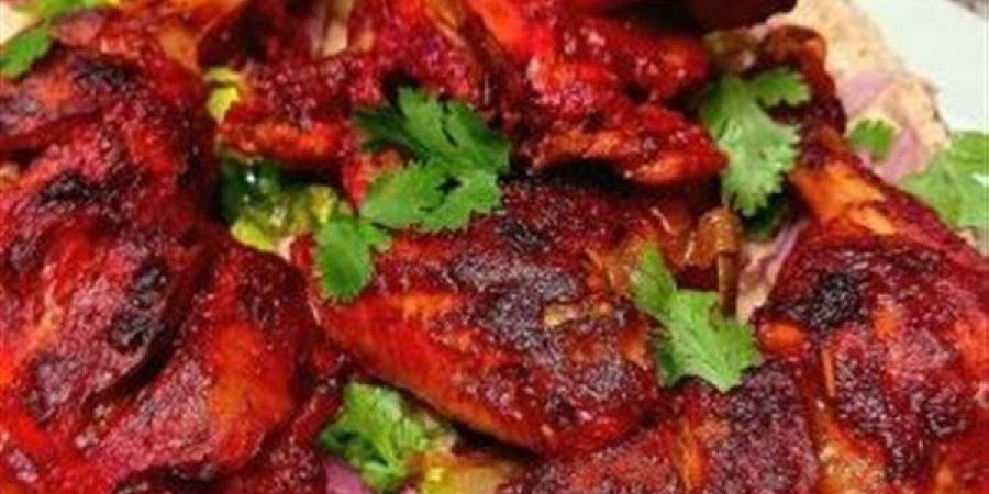طريقة تحضير دجاج تندوري مشوي بالتتبيلة