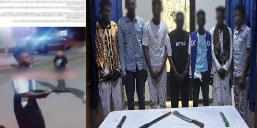 القبض على طرفى مشاجرة بالأسلحة البيضاء في أسوان