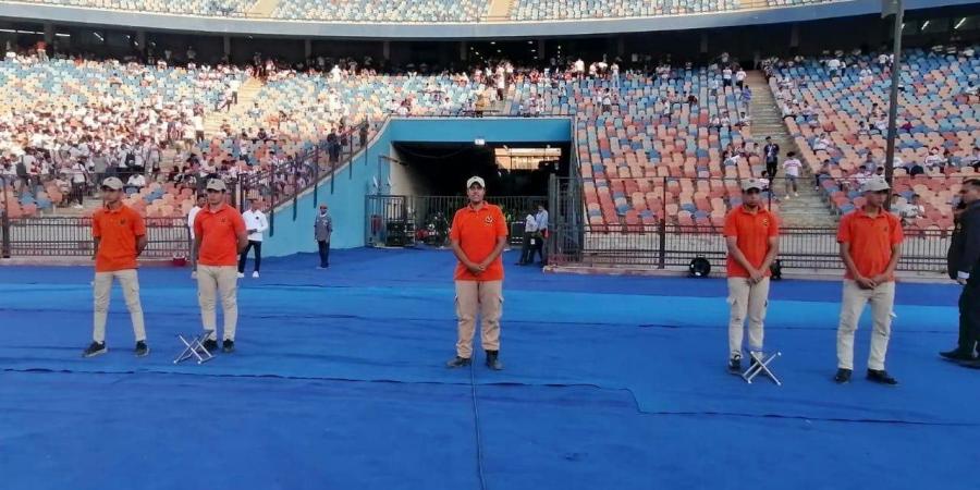 خطة أمنية لتأمين مباراة الأهلي وسيراميكا في دوري التتويج.. الليلة