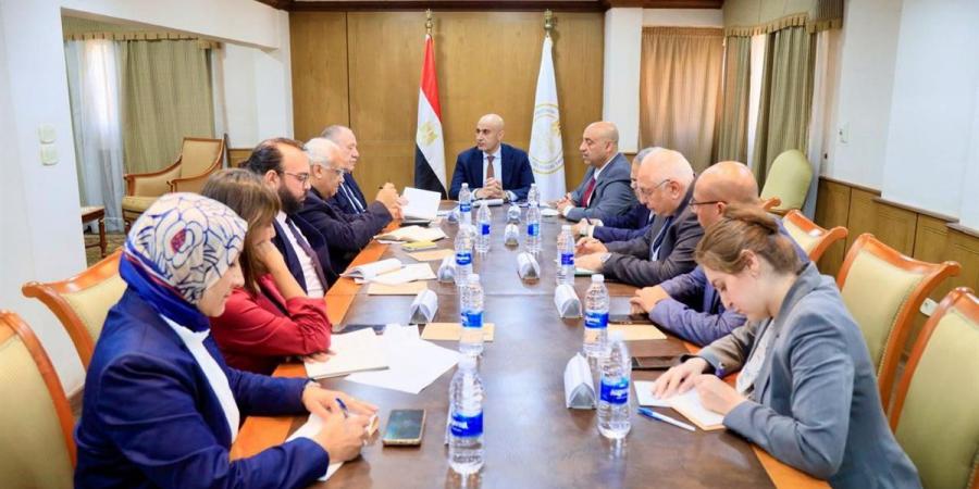 وزير التربية والتعليم يبحث مع بنك التعمير الألماني تطوير التعليم الفني