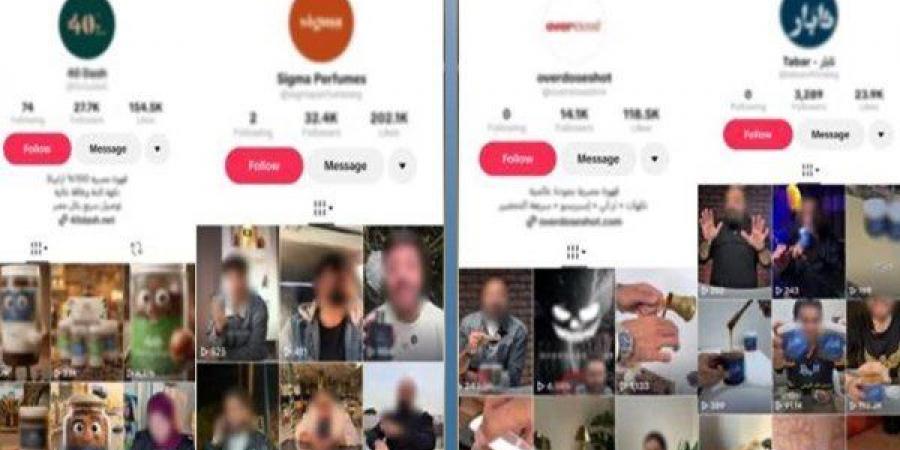 القبض على أدمن صفحات لبيع منتجات مغشوشة