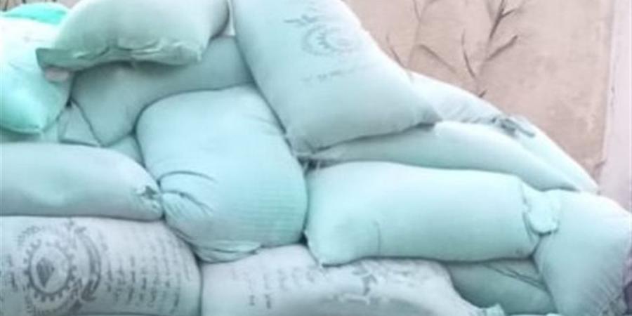 ضبط 2 طن و100 كجم دقيق مدعم قبل تهريبه للسوق السوداء بالفيوم