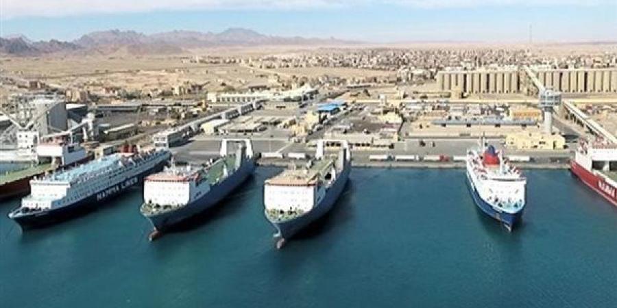 تصدير 10 الاف طن مواد غذائية للسودان عبر موانىء البحر الأحمر