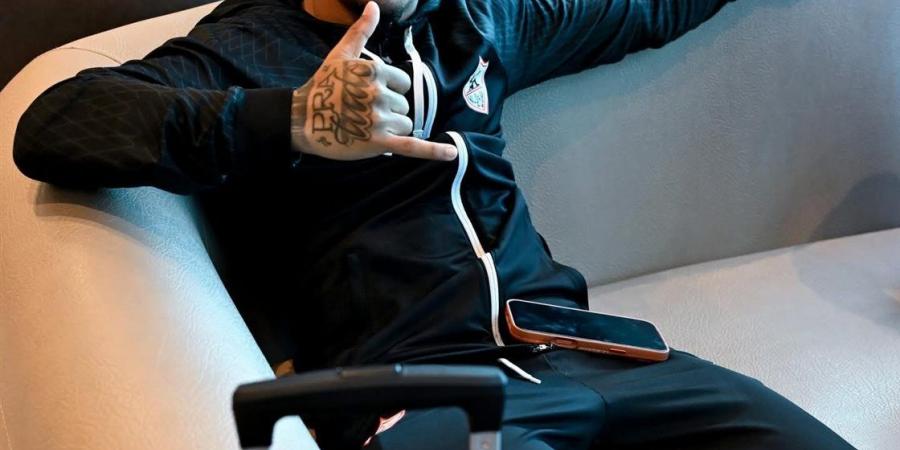 بالصور.. بعثة الزمالك تطير إلى الجزائر لمواجهة شباب بلوزداد