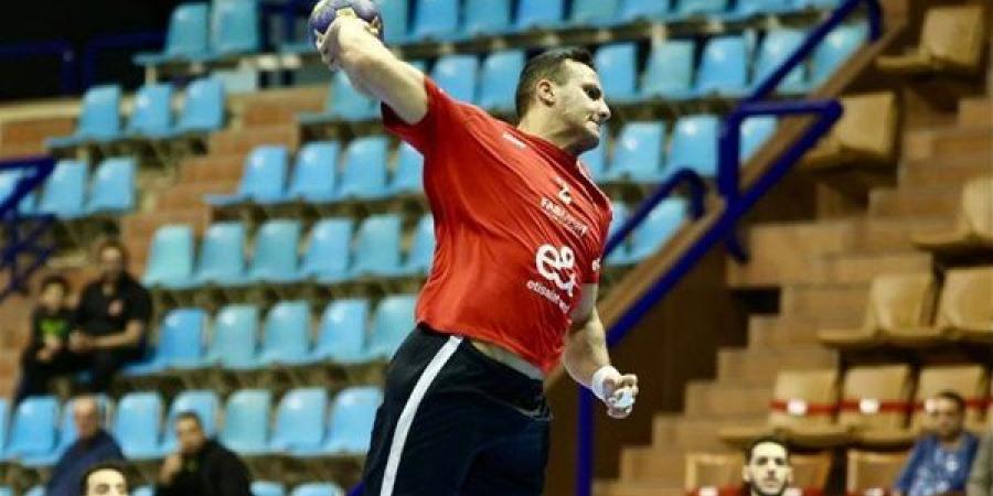 رجال يد الأهلي يواجه سموحة اليوم في الدوري