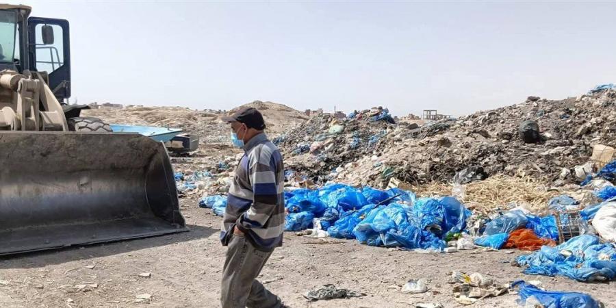 إزالة بؤر الفرز العشوائي واستعادة 1750 مترًا مربعًا من أملاك الدولة بشمال الغردقة