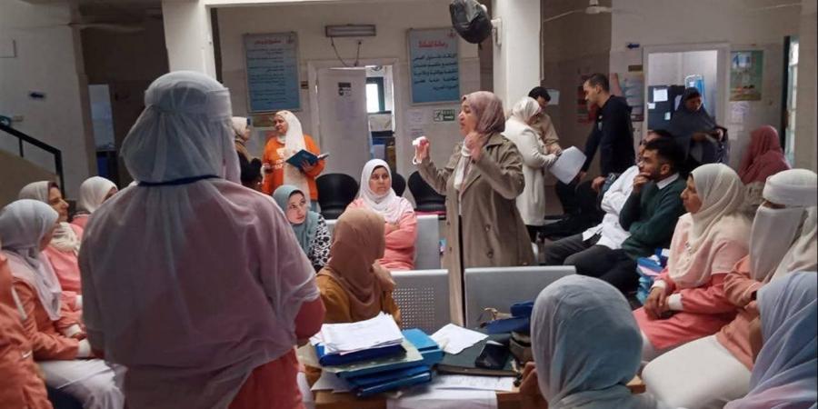 جولات ميدانية لمتابعة جودة الخدمات بمؤسسات الرعاية الصحية في بني سويف