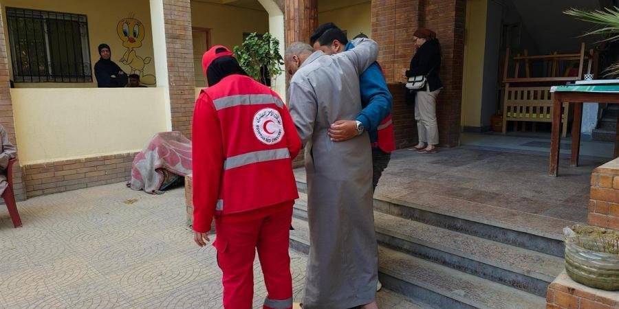 الهلال الأحمر المصري يعزز جهوده لدعم المنظومة الصحية وخدمة المجتمع