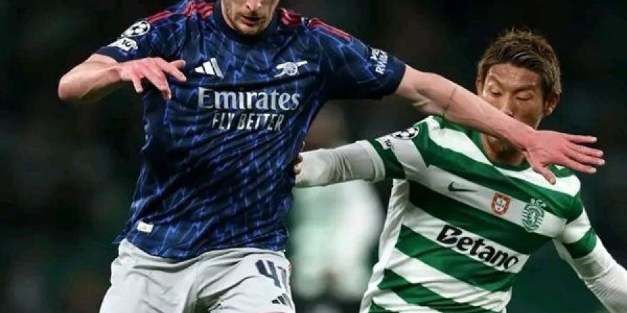 بداية الشوط الثاني.. التعادل السلبي يُسيطر على مواجهة آرسنال وسبورتينج لشبونة