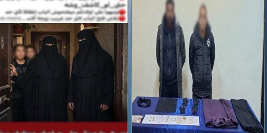 إحالة المتهم بقتل خالته وشريكه في جريمة النقاب إلى محكمة الجنايات