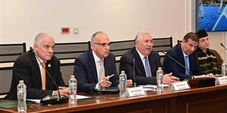 وزير الزراعة: التنسيق مع "الري" ركيزة أساسية لتحقيق التنمية الزراعية المستدامة