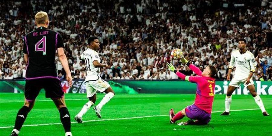 محدث لحظة بلحظة.. نتيجة مباراة ريال مدريد وبايرن ميونخ في دوري أبطال أوروبا
