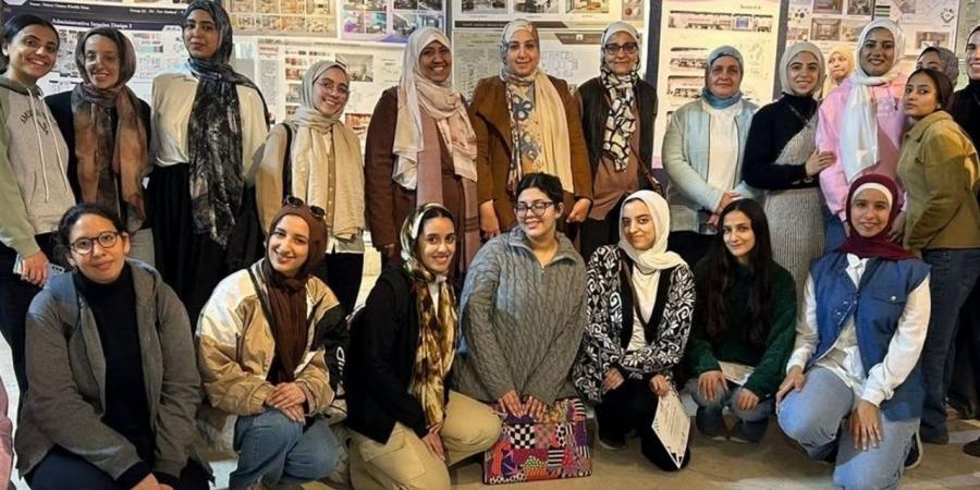 إبداعات واعدة.. فنون تطبيقية العاصمة تعرض مشروعات طلاب التصميم الداخلي بمعايير احترافية