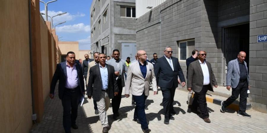 مجمع صناعي جديد بهوارة المقطع بالفيوم يوفر آلاف فرص العمل