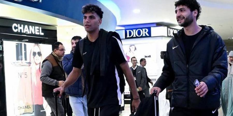 الزمالك يصل الجزائر لمواجهة بلوزداد في الكونفدرالية