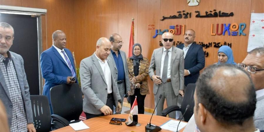 مدينة الأقصر تكثف حملات استكمال التصالح.. وإنذارات على العقارات المخالفة