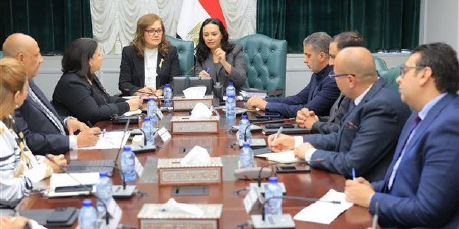 وزيرة التضامن تستعرض أعمال المنظومة المالية الاستراتيجية للتمكين الاقتصادي