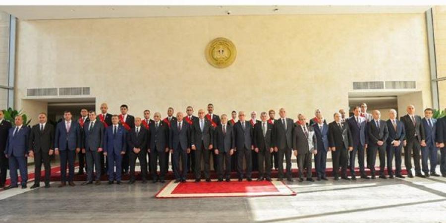 حلف اليمين لأعضاء النيابة العامة الجدد بمقر وزارة العدل بالعاصمة الإدارية